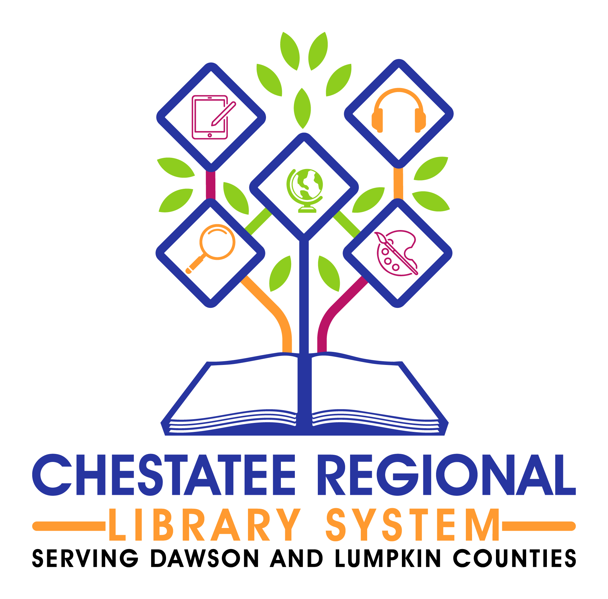 Chestatee Regional Library System logo